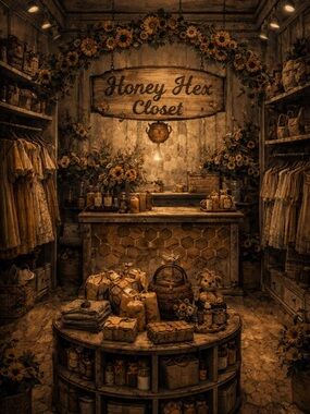 Welcome to Honey Hex Closet🖤